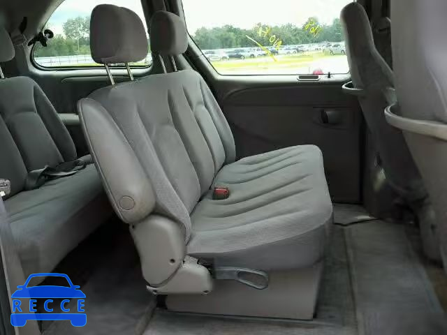 2003 CHRYSLER VOYAGER 1C4GJ25B63B267590 зображення 5