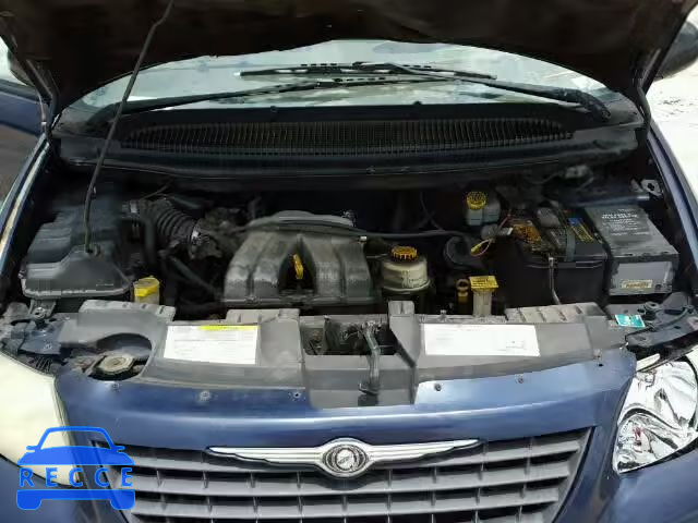 2003 CHRYSLER VOYAGER 1C4GJ25B63B267590 зображення 6