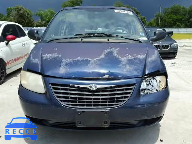 2003 CHRYSLER VOYAGER 1C4GJ25B63B267590 зображення 8