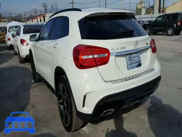 2017 MERCEDES-BENZ GLA 250 4M WDCTG4GB1HJ355685 image 2