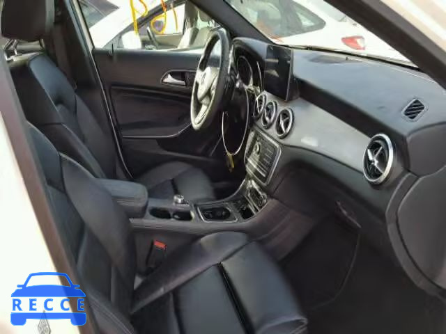 2017 MERCEDES-BENZ GLA 250 4M WDCTG4GB1HJ355685 зображення 4