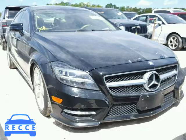 2013 MERCEDES-BENZ CLS550 4MA WDDLJ9BB4DA064562 image 0