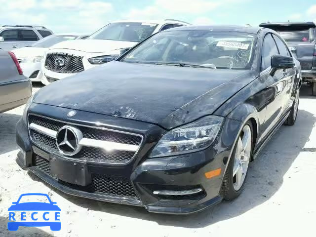 2013 MERCEDES-BENZ CLS550 4MA WDDLJ9BB4DA064562 image 1