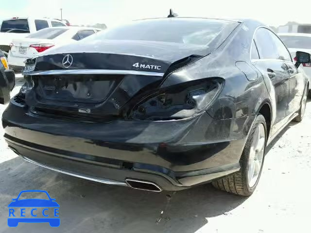 2013 MERCEDES-BENZ CLS550 4MA WDDLJ9BB4DA064562 image 3