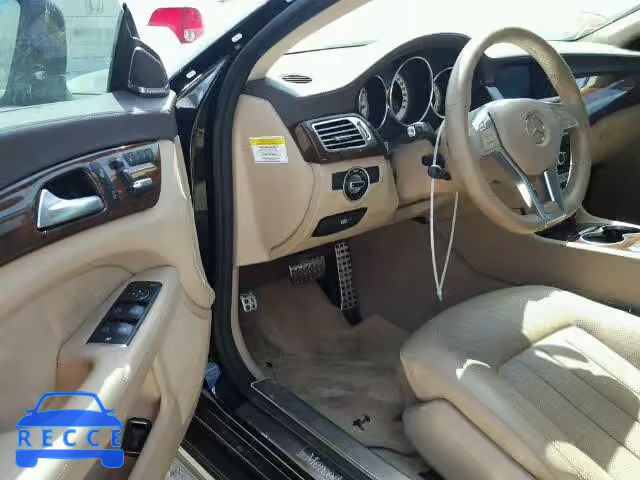 2013 MERCEDES-BENZ CLS550 4MA WDDLJ9BB4DA064562 image 8
