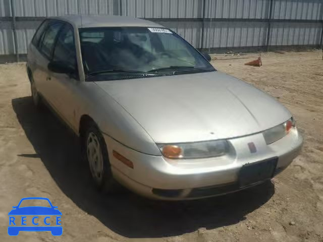 2000 SATURN SW2 1G8ZN8277YZ253058 image 0