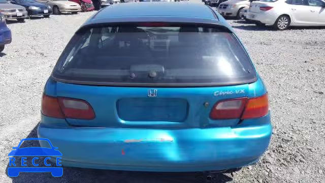 1992 HONDA CIVIC VX 2HGEH2369NH005714 Bild 5