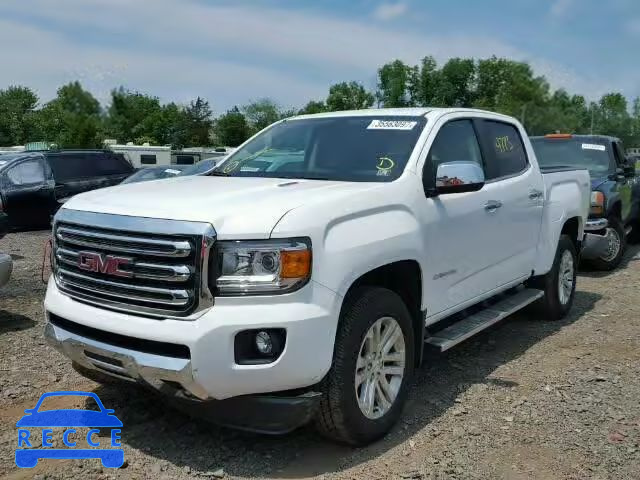 2016 GMC CANYON SLT 1GTP6DE1XG1375792 зображення 1