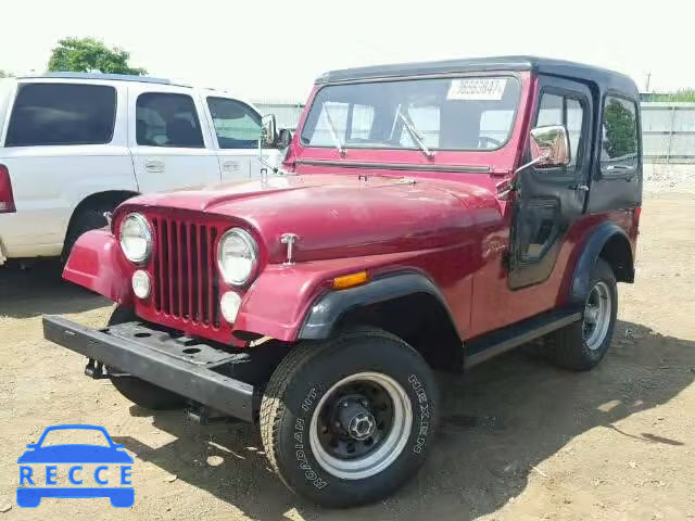 1981 AMERICAN MOTORS CJ5 1JCBM85A7BT005645 image 1