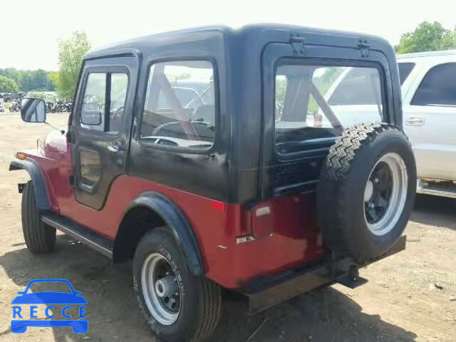 1981 AMERICAN MOTORS CJ5 1JCBM85A7BT005645 image 2