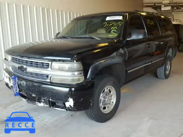 2000 CHEVROLET K2500 SUBU 3GNGK26U3YG172276 Bild 1