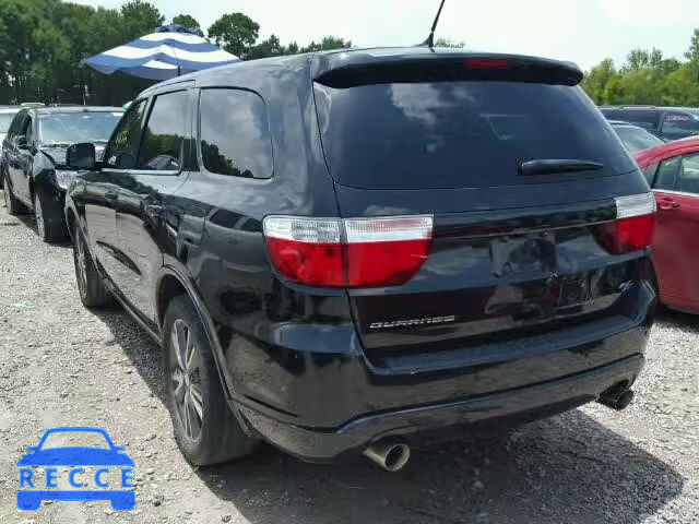 2013 DODGE DURANGO R/ 1C4SDHCT9DC658017 image 2