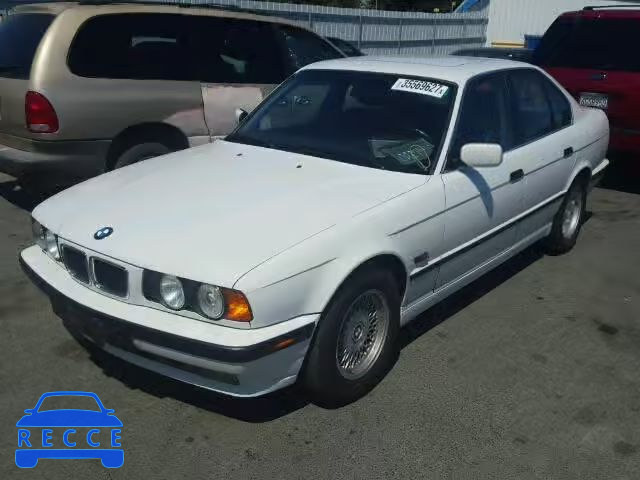 1995 BMW 540I AUTOMATIC WBAHE6321SGF34316 зображення 1