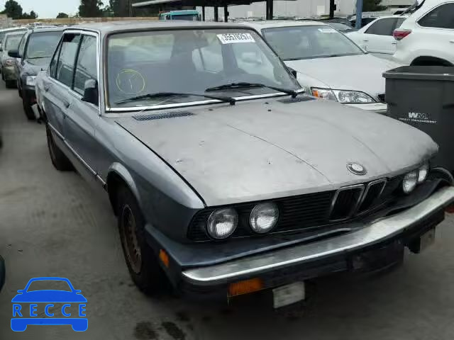 1988 BMW 528E AUTOMATIC WBADK8307J9885698 image 0