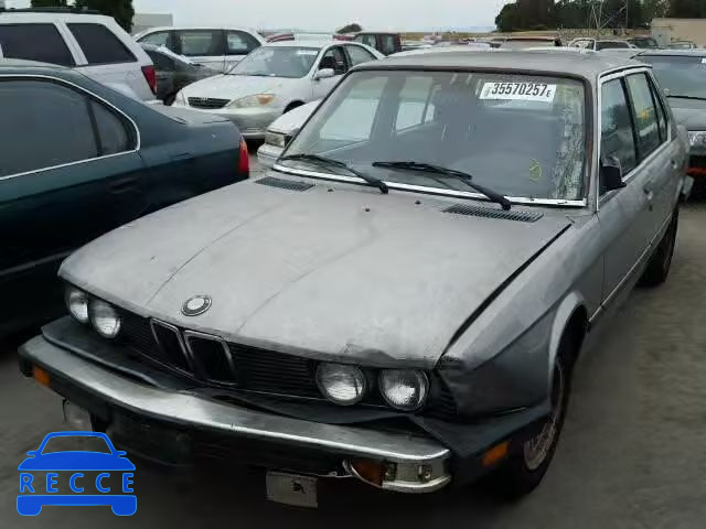 1988 BMW 528E AUTOMATIC WBADK8307J9885698 image 1