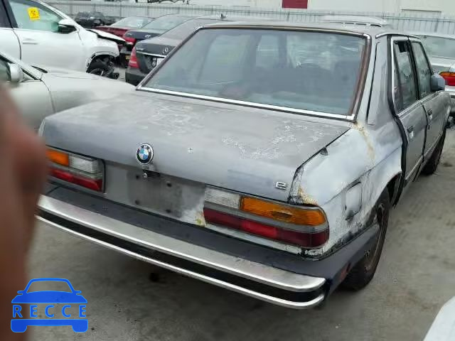1988 BMW 528E AUTOMATIC WBADK8307J9885698 image 3