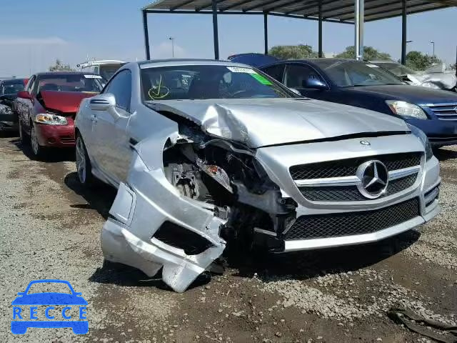 2012 MERCEDES-BENZ SLK350 WDDPK5HA3CF025551 image 0