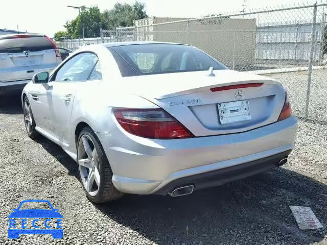 2012 MERCEDES-BENZ SLK350 WDDPK5HA3CF025551 image 2