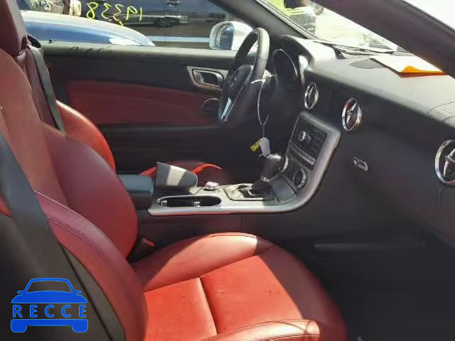 2012 MERCEDES-BENZ SLK350 WDDPK5HA3CF025551 image 4