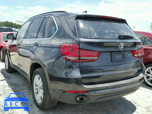 2015 BMW X5 SDRIVE3 5UXKR2C59F0H40450 image 2