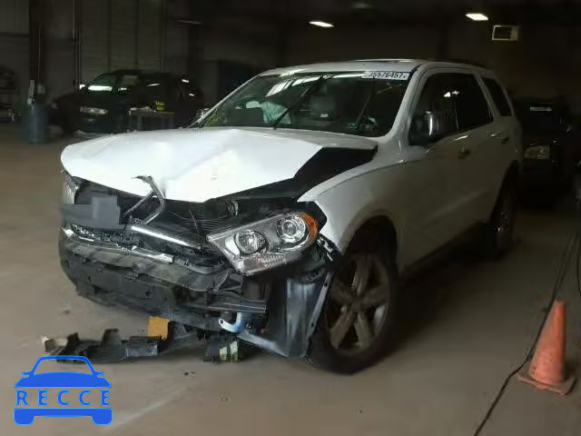 2013 DODGE DURANGO CI 1C4SDJET8DC510283 зображення 1