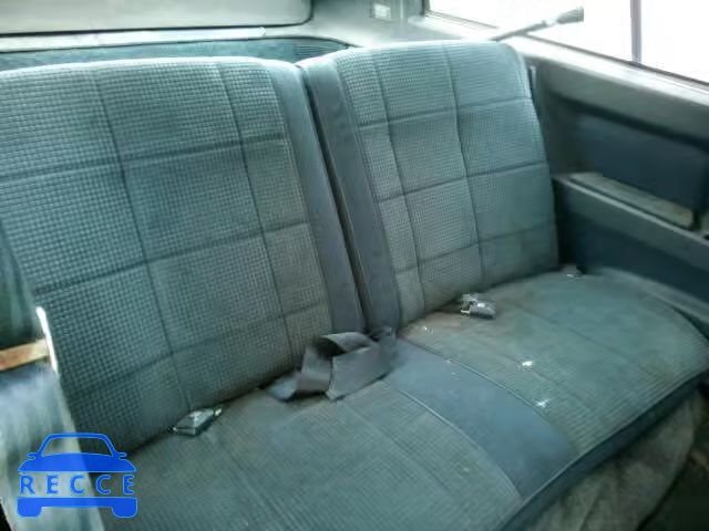 1987 BUICK SKYHAWK N0V1N35578735 image 5