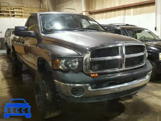 2003 DODGE RAM 2500 S 3D7KU26673G790892 image 0