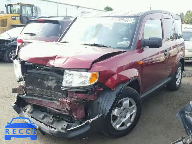 2010 HONDA ELEMENT LX 5J6YH2H39AL006220 image 1