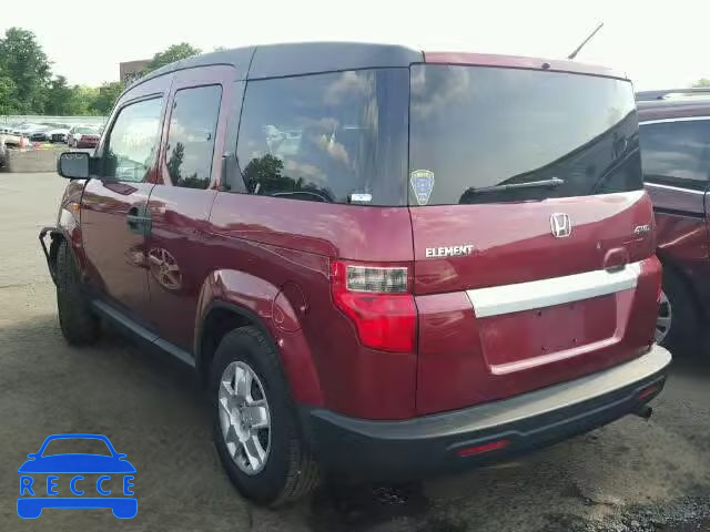 2010 HONDA ELEMENT LX 5J6YH2H39AL006220 image 2