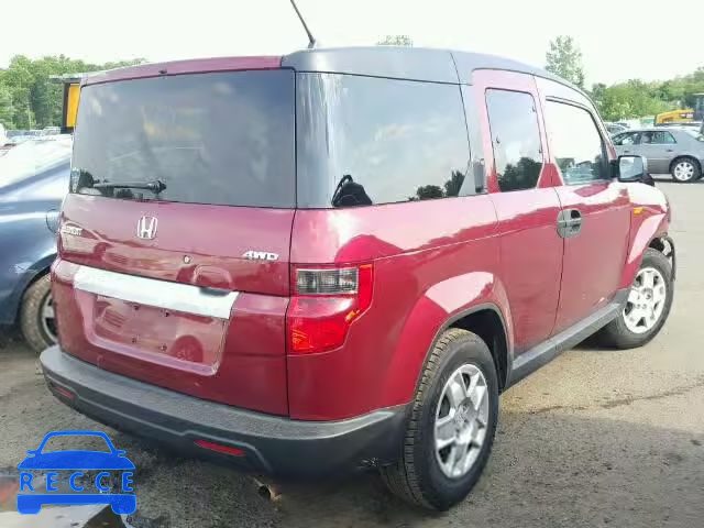 2010 HONDA ELEMENT LX 5J6YH2H39AL006220 image 3