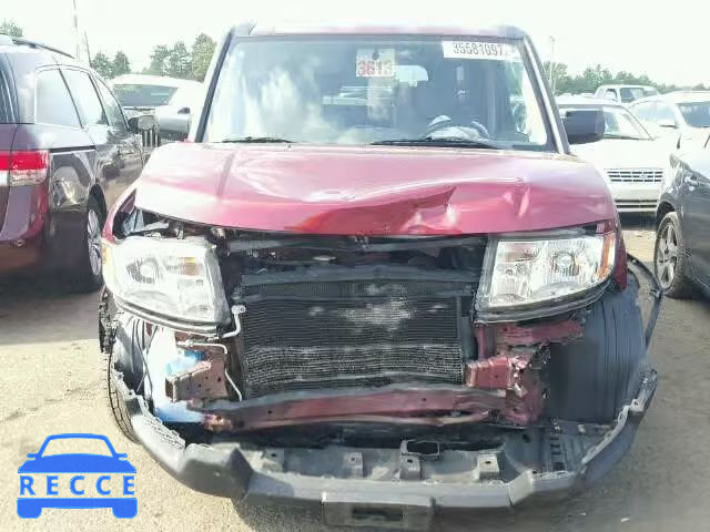 2010 HONDA ELEMENT LX 5J6YH2H39AL006220 image 8