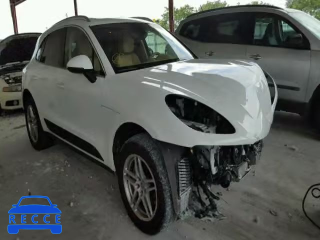 2015 PORSCHE MACAN S WP1AB2A54FLB57508 image 0