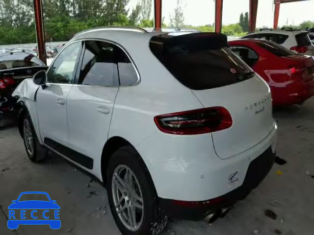 2015 PORSCHE MACAN S WP1AB2A54FLB57508 зображення 2