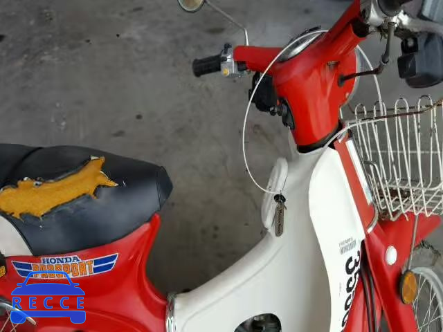 1981 HONDA C70 JH2DA0109BS108175 зображення 4