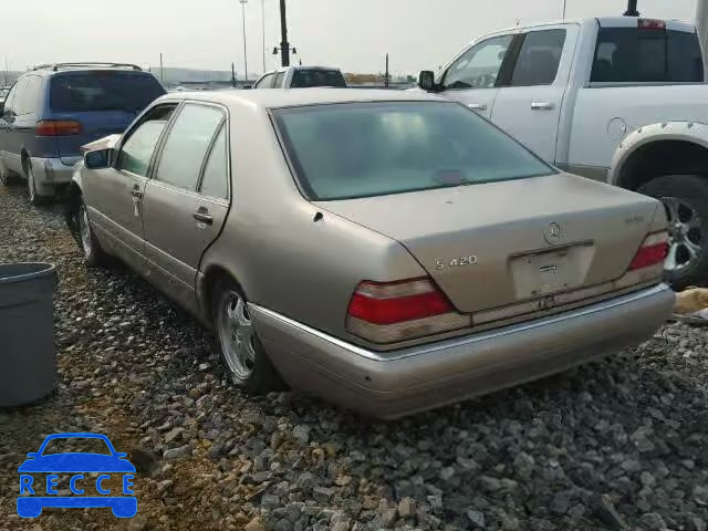 1997 MERCEDES-BENZ S420 WDBGA43E6VA327884 image 2