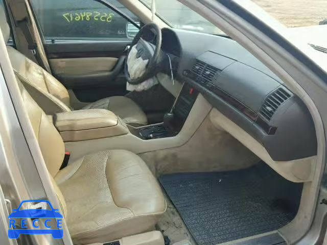 1997 MERCEDES-BENZ S420 WDBGA43E6VA327884 зображення 4