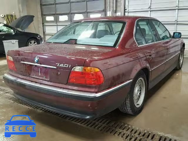 1999 BMW 740I AUTOMATIC WBAGG8331XDN73987 зображення 3