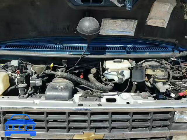 1992 CHEVROLET G20 SPORTV 2GBEG25K7N4147180 зображення 6