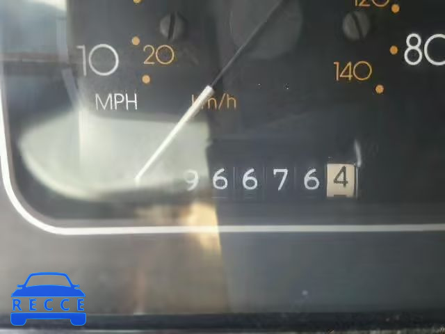 1989 CHEVROLET CAPRICE CL 1G1BU51E8KA157768 image 7