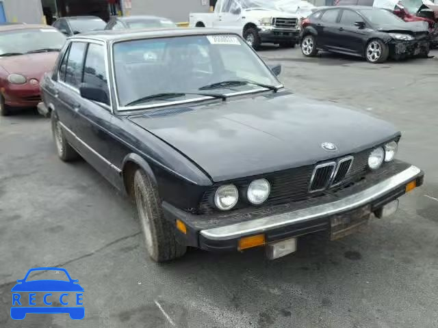 1985 BMW 535I AUTOMATIC WBADC8403F0666292 image 0