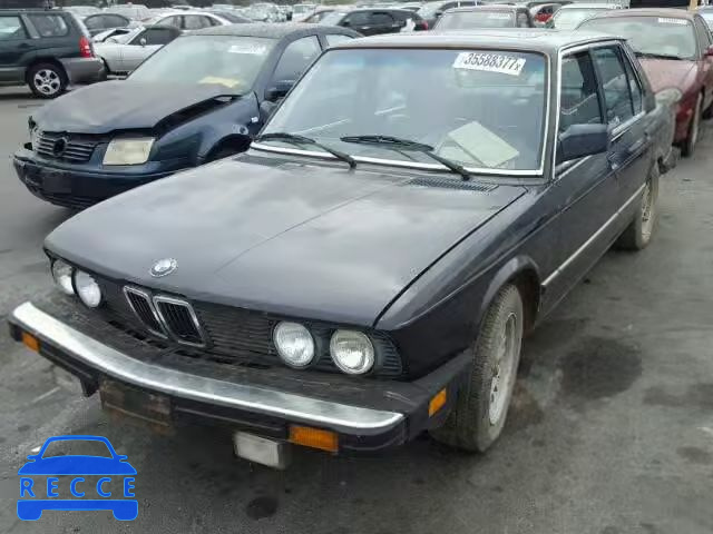 1985 BMW 535I AUTOMATIC WBADC8403F0666292 image 1