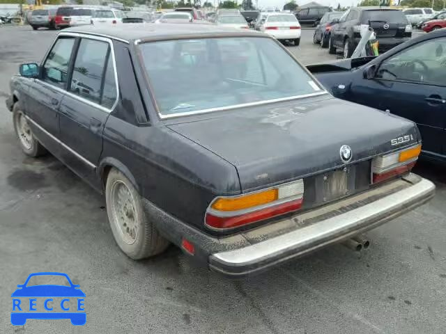 1985 BMW 535I AUTOMATIC WBADC8403F0666292 image 2
