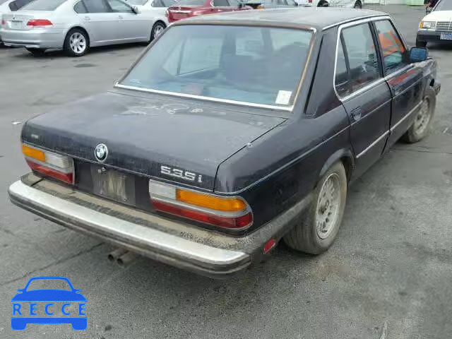 1985 BMW 535I AUTOMATIC WBADC8403F0666292 image 3