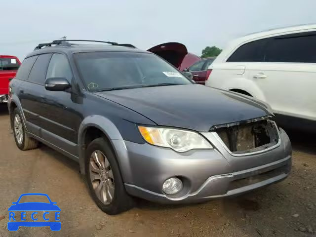 2009 SUBARU OUTBACK 3. 4S4BP85CX94314598 image 0