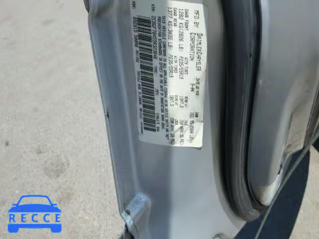 2005 CHRYSLER PACIFICA L 2C8GF78455R323646 image 9