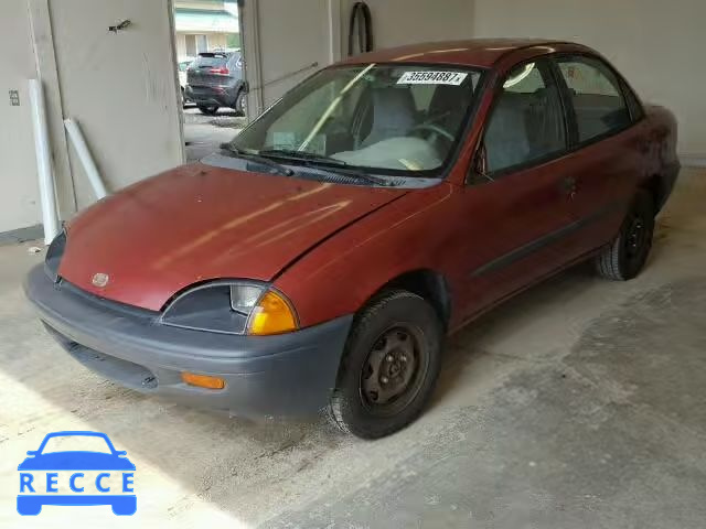 1995 GEO METRO/LSI 2C1MR5297S6769554 Bild 1