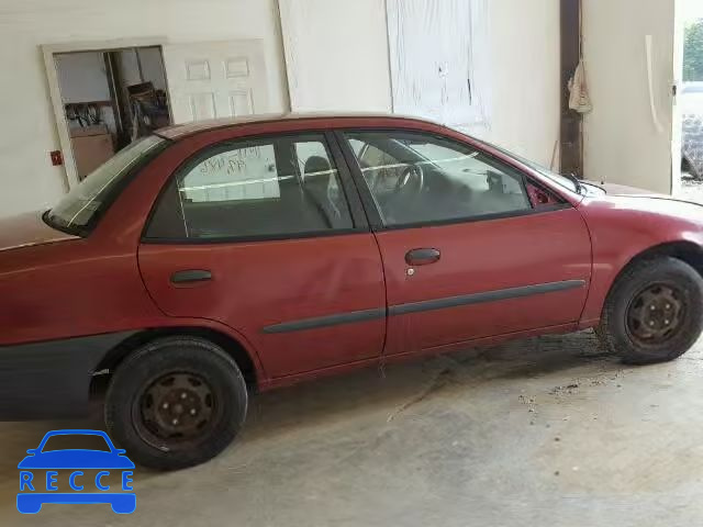 1995 GEO METRO/LSI 2C1MR5297S6769554 Bild 8