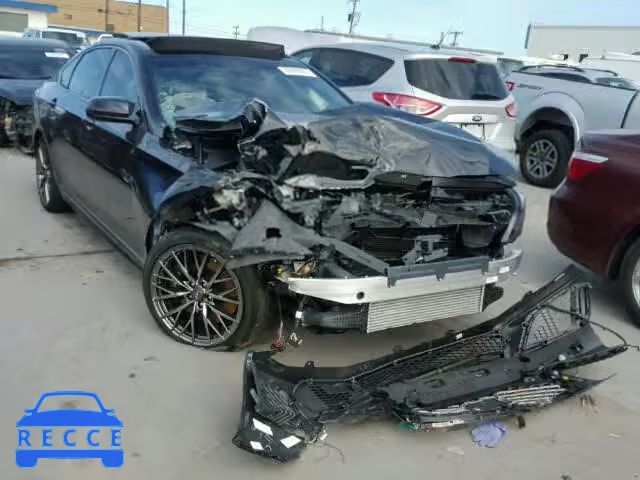 2018 GENESIS G80 SPORT KMHGN4JB1JU228733 Bild 0