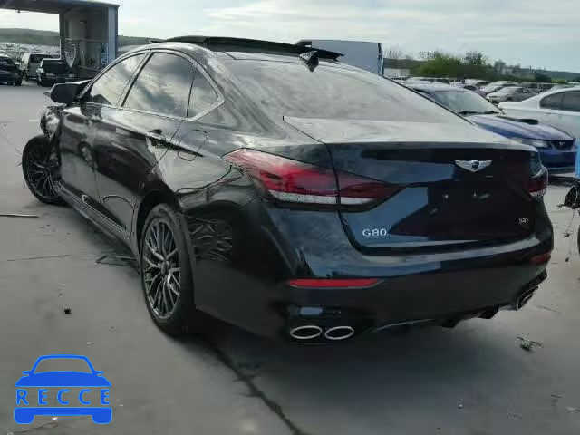 2018 GENESIS G80 SPORT KMHGN4JB1JU228733 image 2