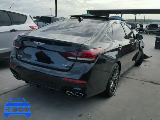 2018 GENESIS G80 SPORT KMHGN4JB1JU228733 зображення 3